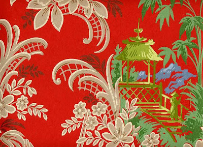 Chinoiserie Chic: Vintage Chinoiserie Wallpaper