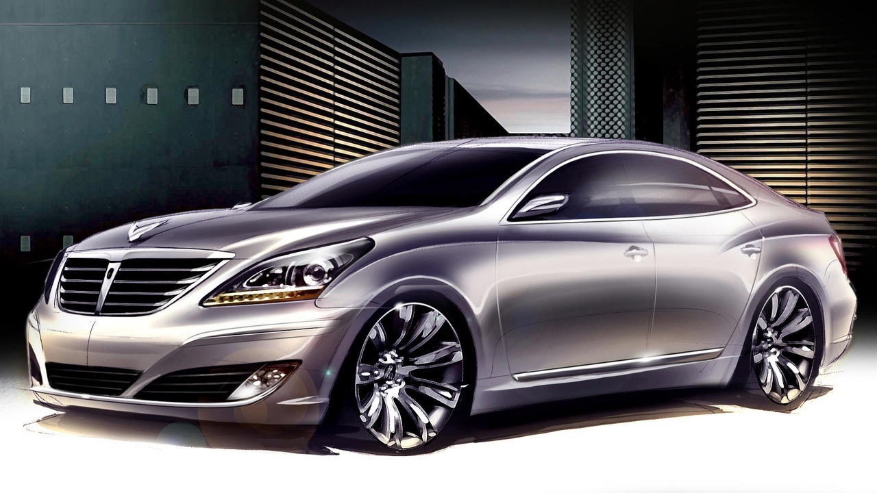 Hyundai Equus Luxury Cars ~ Futuristic Cars Future