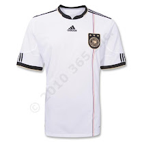 Germany Home World Cup 2010 Jersey