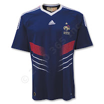 France Home World Cup 2010 Jersey