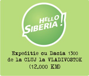 Traversează Siberia cu un click!