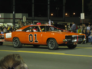 moving at the speed of light, into eternity: Ocala christmas parade