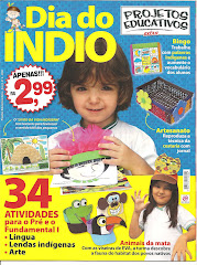 Revista dia do Índio- março 2010