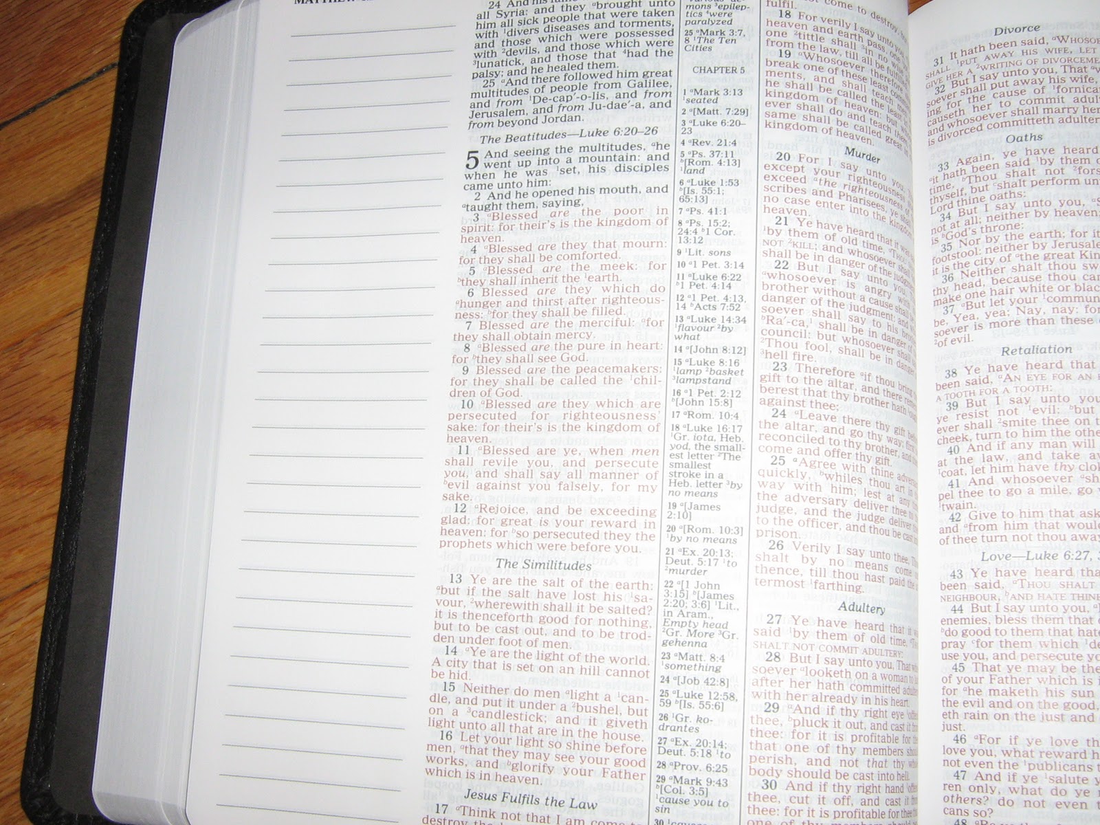 Kjv Take Note Bible