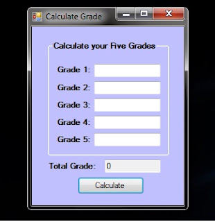 Beginners in Programming: Simple Grading System Using Arrays in C#.net