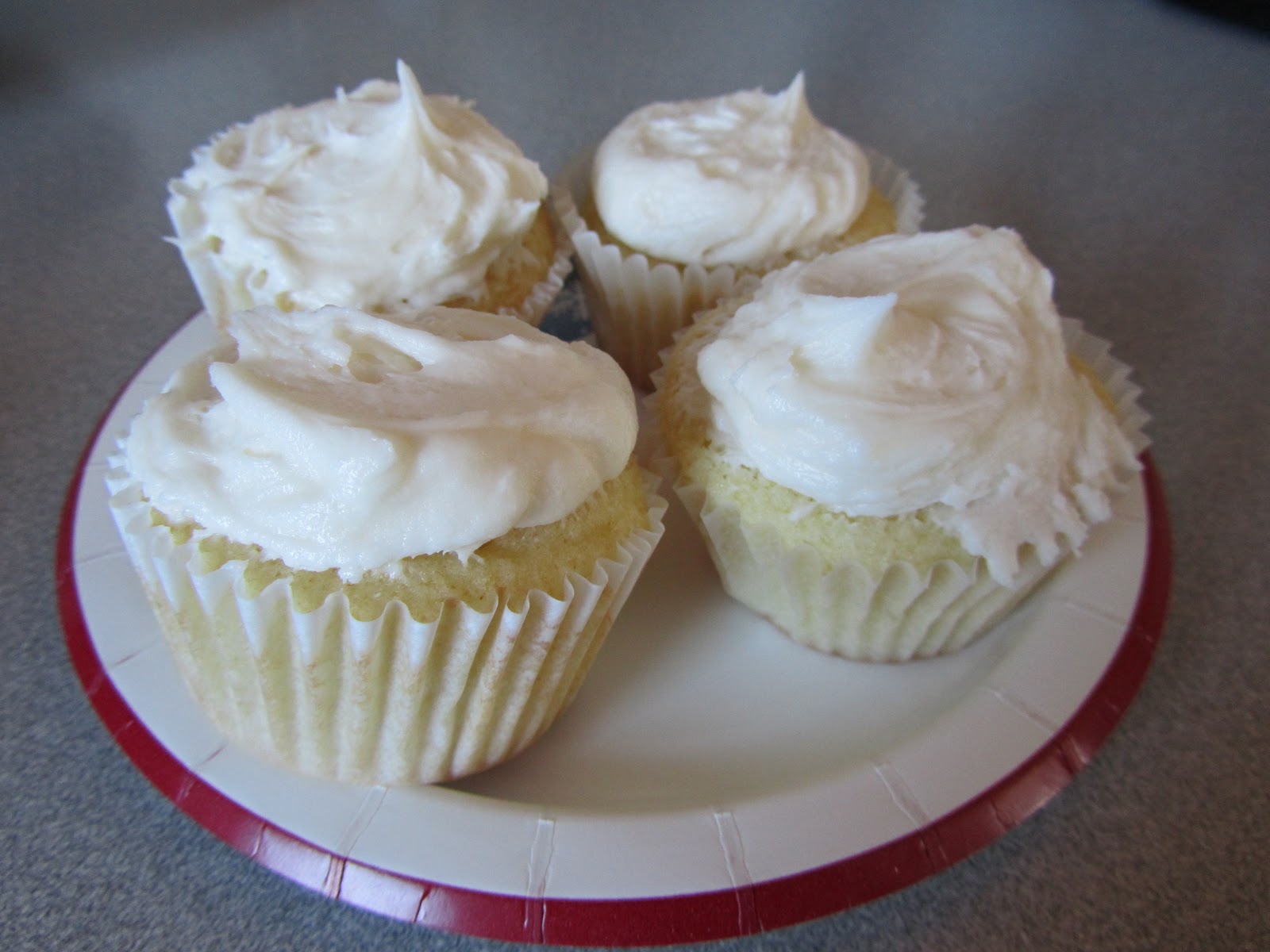 My Recipe Book Vanilla Buttermilk Cupcakes & Vanilla Buttercream