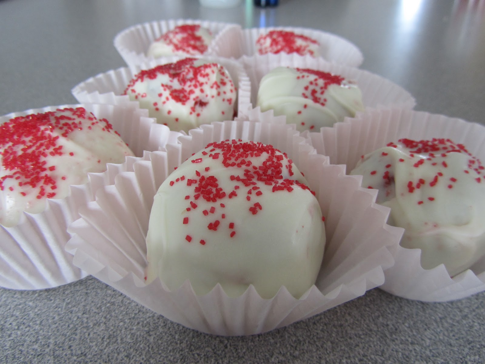 ~My Recipe Book~: Red Velvet Cake Balls