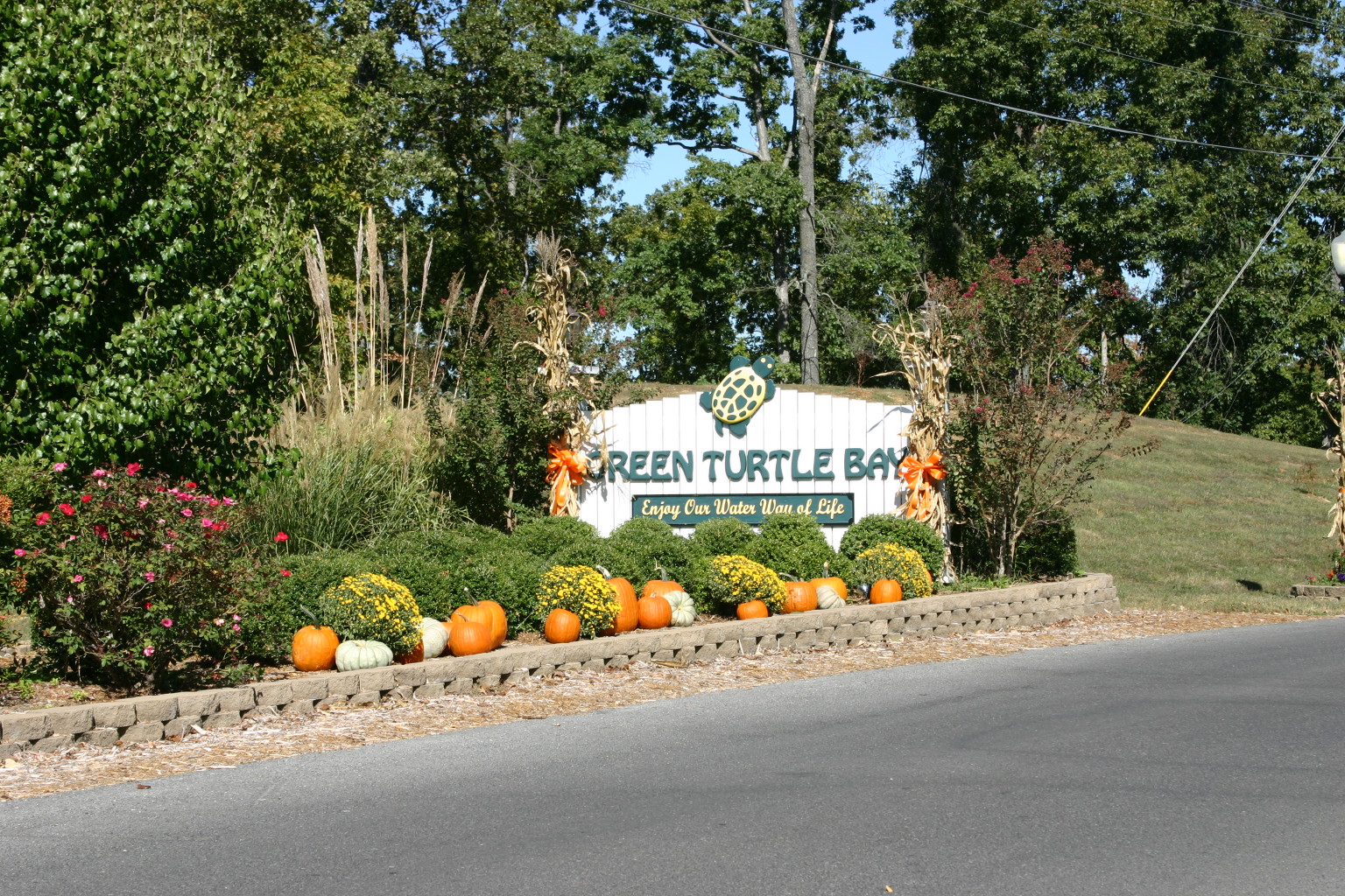 The Querrey's QUEST 10/1/2010 DAY 2 AT GREEN TURTLE BAY MARINA IN