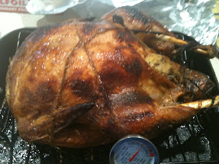 What would Martha do?: Roast Turkey with Brown Sugar and ...