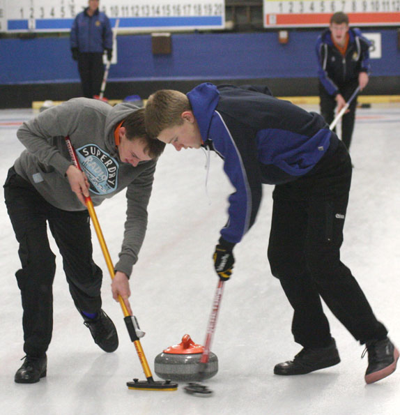 Skip Cottage Curling Impressions of the Lockerbie finals