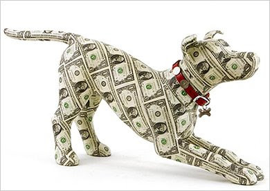 Money Sculpture - Art