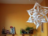 How To Make The Most Beautiful Paper Snowflake Ever! a spectacular - origami like - snowflake deco