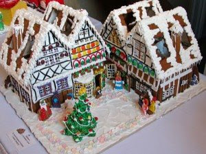 Charles Dickens�s A Christmas Carol Gingerbread House