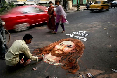Beautiful Jesus Drawing