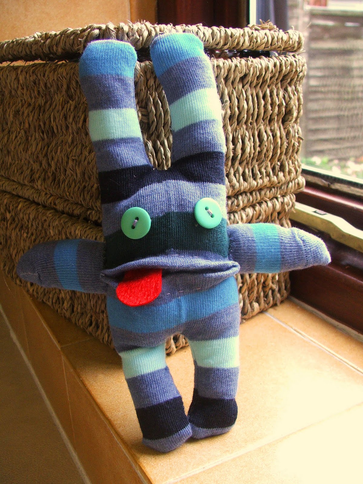 Scrapatabulous Sock Monster 2