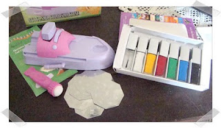 Nailart Stamping Set