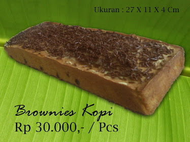 Brownies Kopi