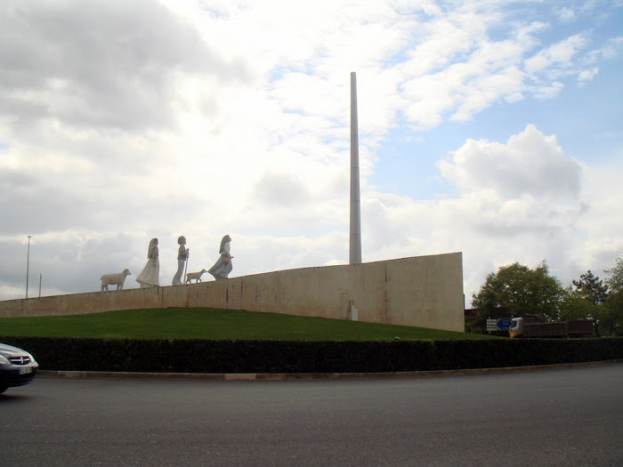 monument to the little shepherds