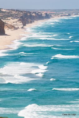 View of Atlantic, from Foz do Arelho