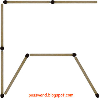 Фигура из спичек