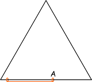 Треугольник из проволоки