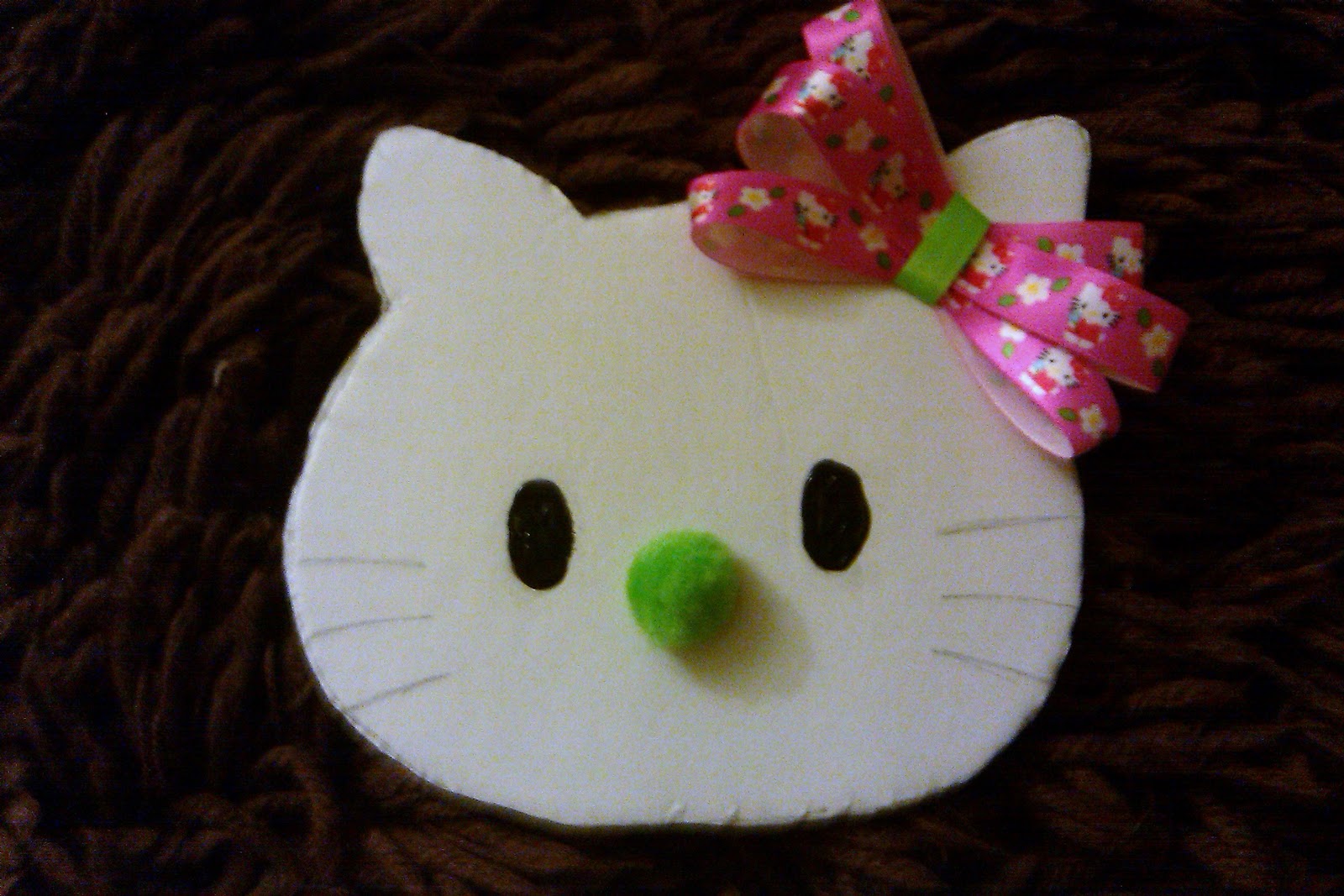 Homemade Hello Kitty Wilde: Hello Kitty!