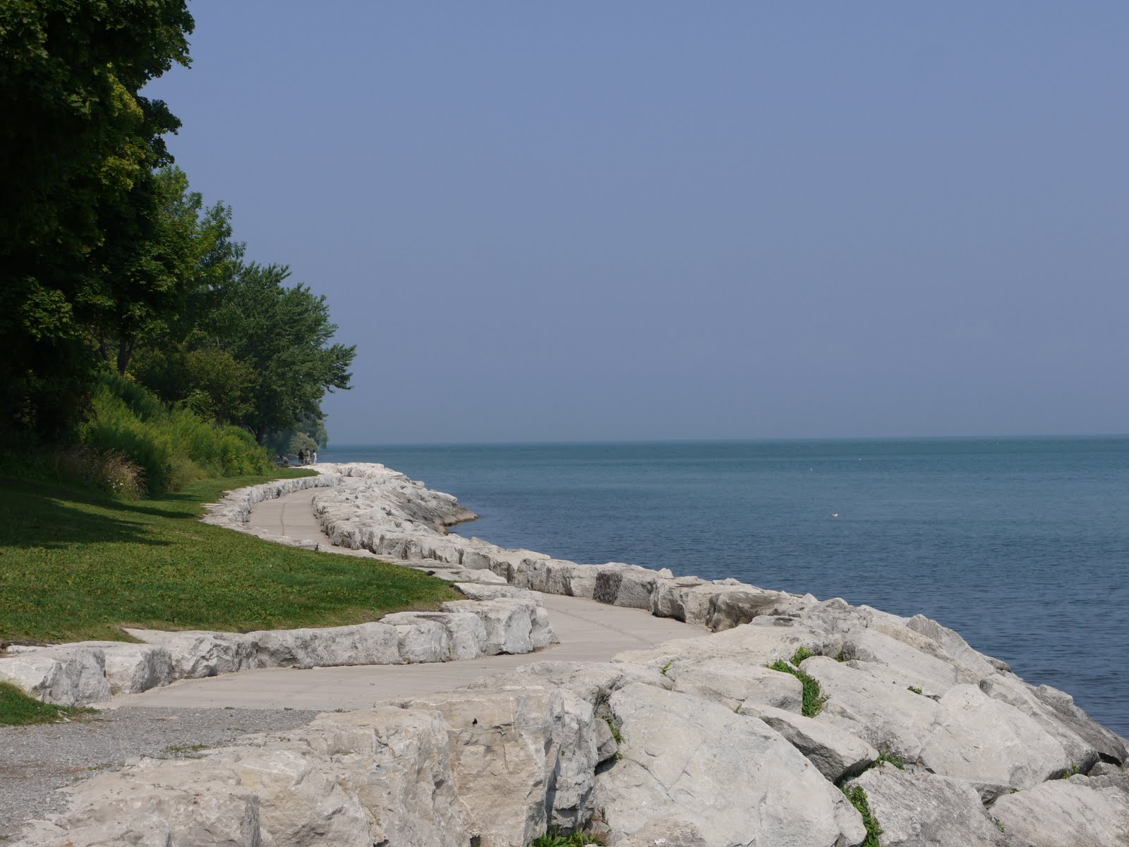 Walking in the country: Niagara on the Lake