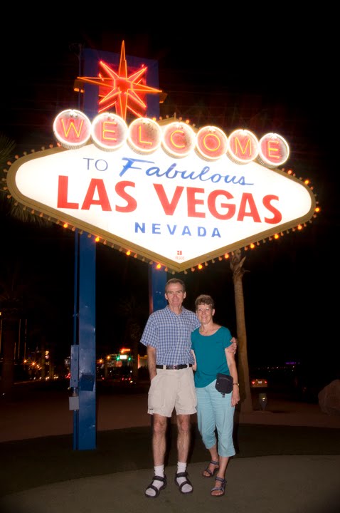vegas sign back. Well, Kenny and I are ack