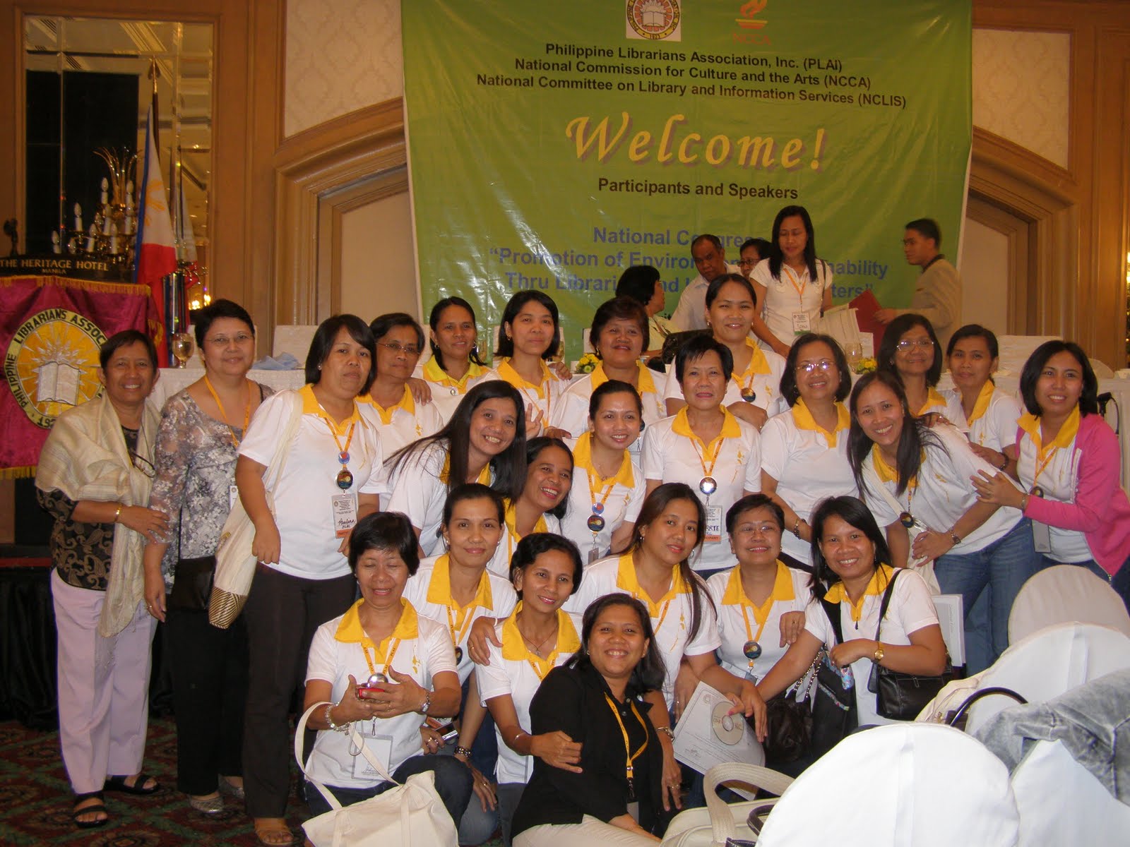 Plai Southern Tagalog Region Librarians Council Strlc Delegates To