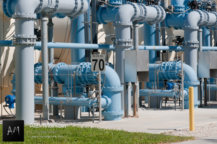 Alex Markow Photography Boca Raton Water Treatment Plant