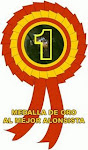 Premio " Medalla de oro al mejor alonsista"