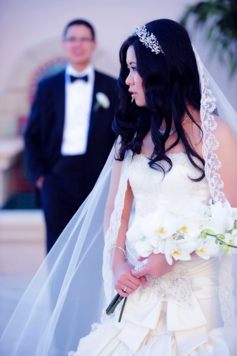 Jennifer J Events: Maureen and Diego's Fabulous Bling Wedding