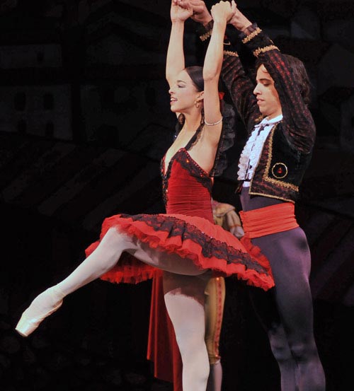 In Havana with Risquet Next Saturday Cuban Top Ballet Dancers Performing in Istanbul