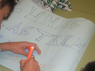 Rastrillo en el IES los Tarahales.