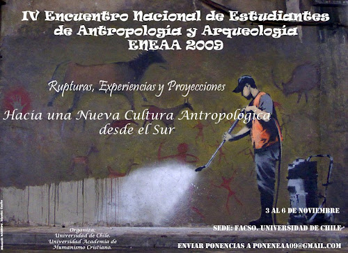 IV ENEAA  “Rupturas, Experiencias y Proyecciones: Hacia una Nueva Cultura Antropológica"