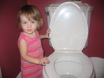 The Fiery Darts: guess who peed on the potty?