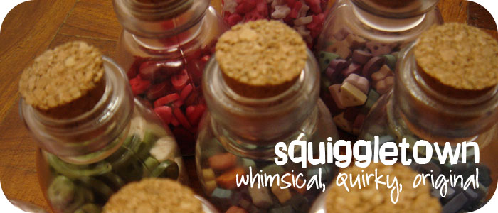 SQUIGGLETOWN - whimsical, quirky, original (formerly butterfleric)