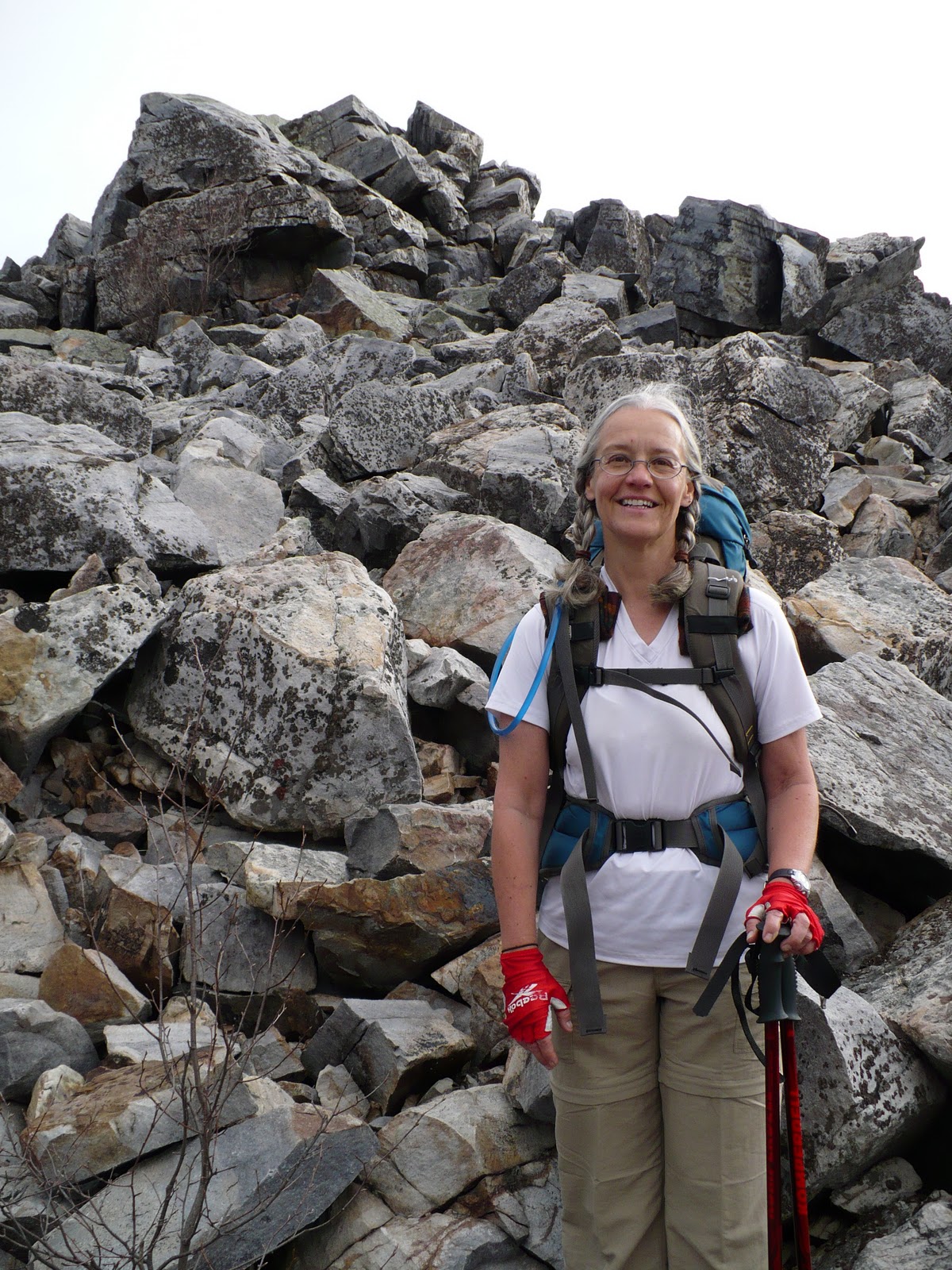 AT Hike 2010 2007 Rockfish Gap to Harpers Ferry