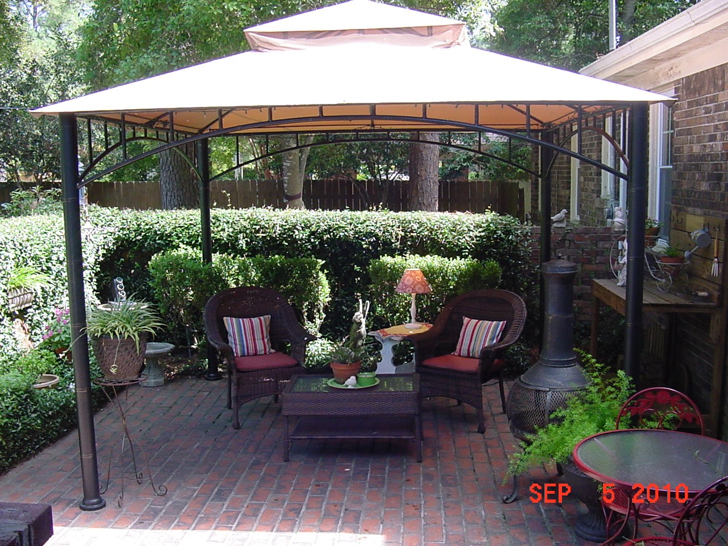 The Happy Homebody: My Patio Canopy The Happy Homebody: My Patio Canopy on Shade For Backyard Patio id=22502