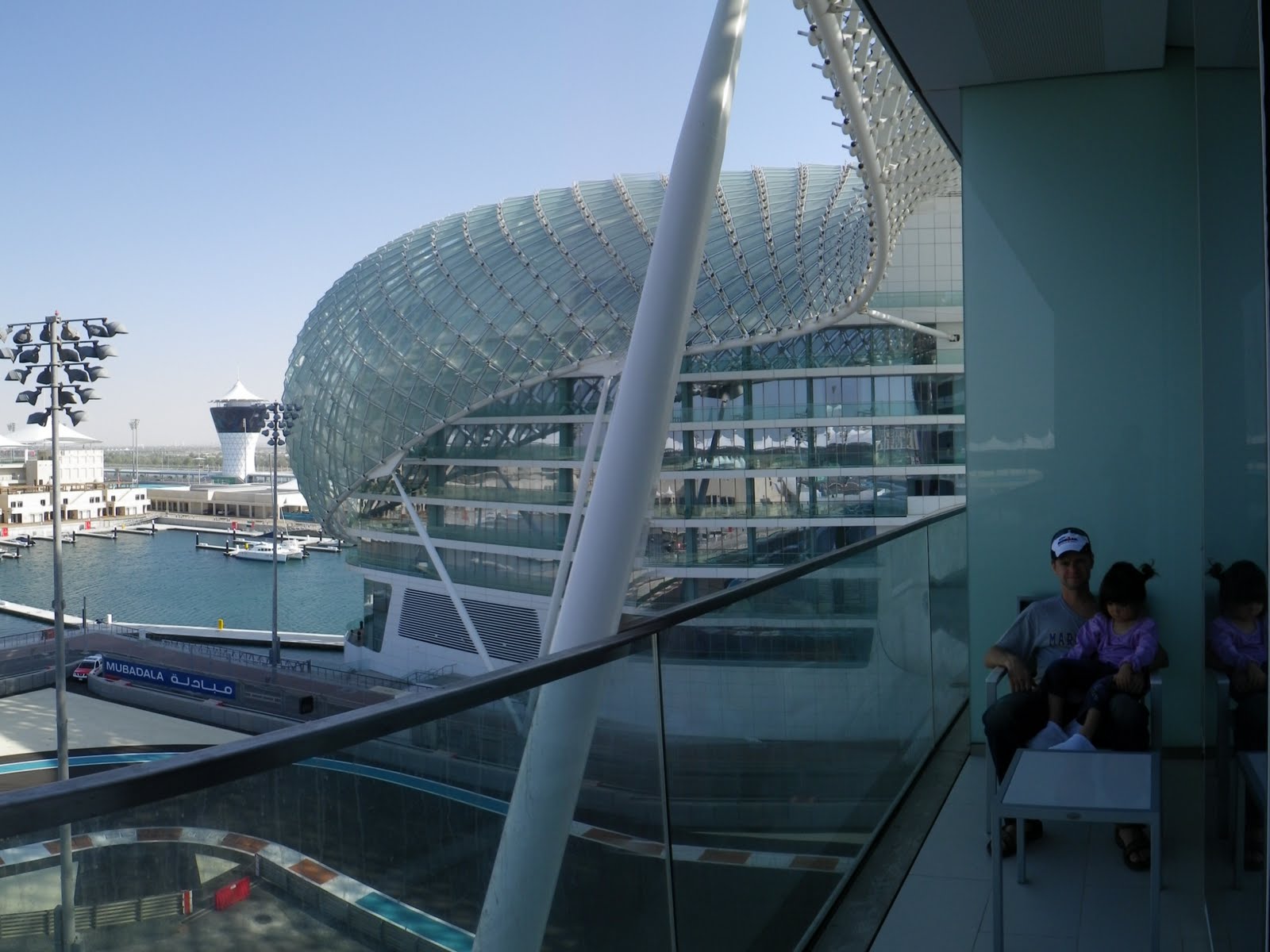 Yabba Abu Dhabi Yas Hotel