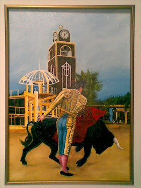 Hermoso cuadro pintado por Erwin García, artista Valenciano