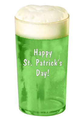 SP 00034 C~St Patrick s Day Green Beer Posters