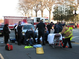 Despite years of recruitment efforts, Ridgewood has only a skeletal crew of volunteer firefighters Dual+Pedestrian+Accident+120308+020