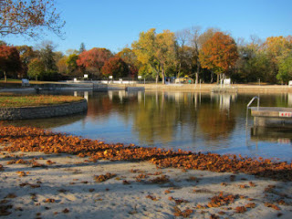 autumn at Graydon Pool
