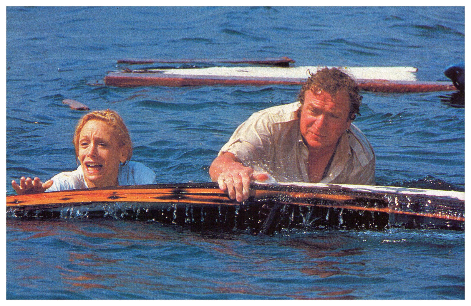Les Dents De La Mer 4 Acteurs BACK TO THE MOVIE POSTERS: Les dents de la mer 4, la revanche