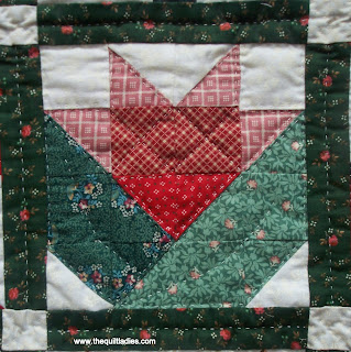 quilt pattern made into a quilt