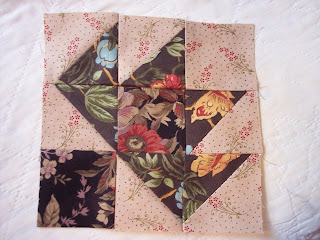 August Quilt Pattern Block of the Month