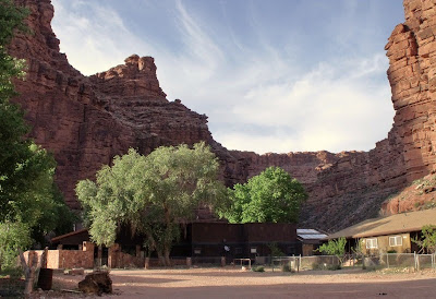 Lodge Havasupi reservation Arizona