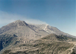 Mount Saint Helens National Monument Washington 1992