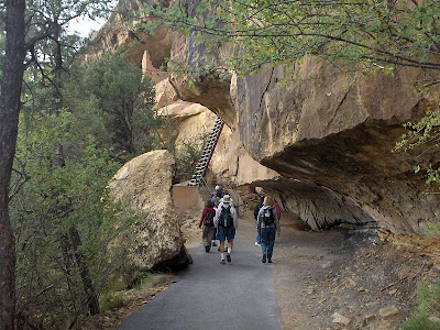 Trail to Balcony House Mesa Verde National Park Colorado